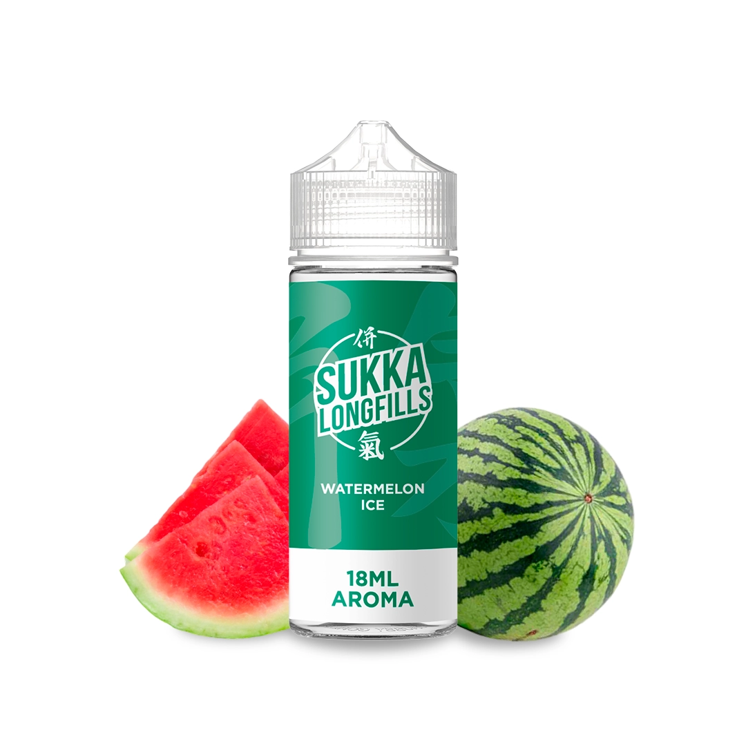 Sukka Longfill Watermelon Ice 18/120ml