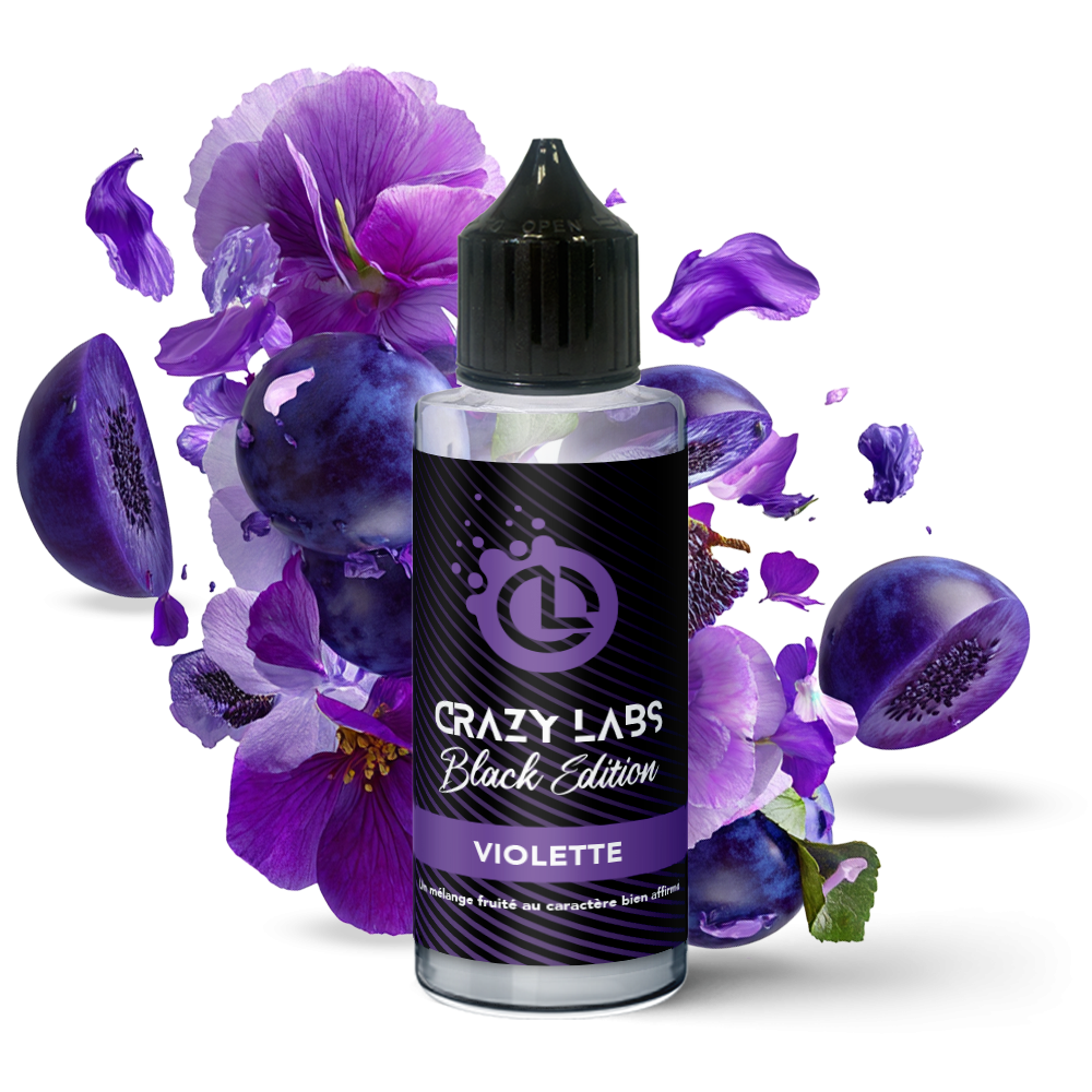 Crazy Labs Black Edition Violet (Violette) 100ml