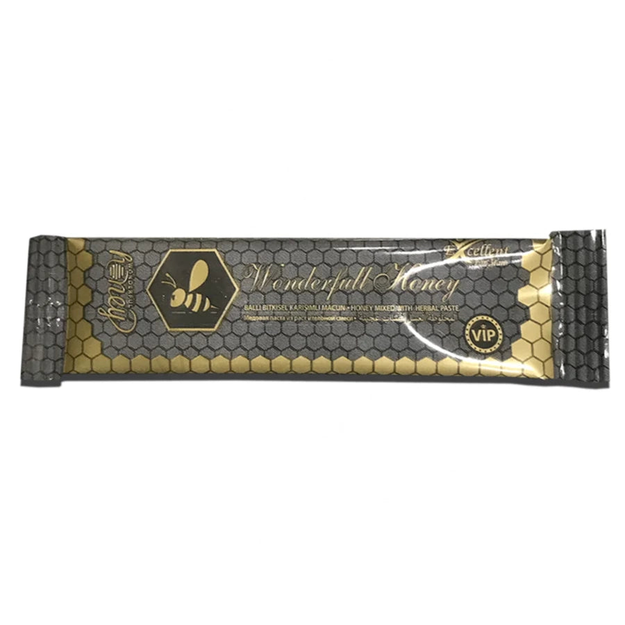 Wonderful Honey Natural Paste Sachet 15g