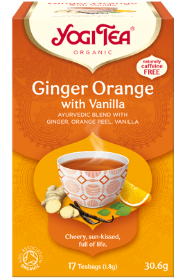 Yogi Tea Ginger Orange with Vanilla 30.6g