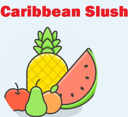 Shop Caribbean Fruit Ice Flavoured Nic Salt