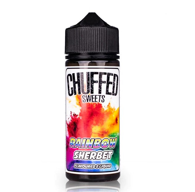 Chuffed Sweets Rainbow Sherbet 100ml