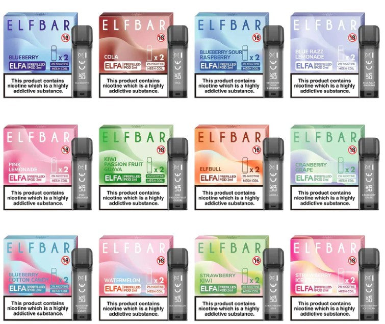 Elfbar ELFA Prefilled Pod 2ml (1pc)