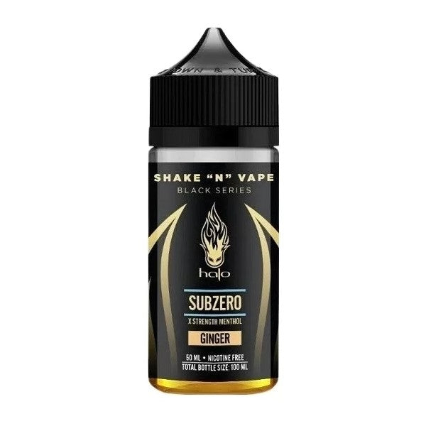 Halo Subzero X-Strength Menthol Ginger 50ml