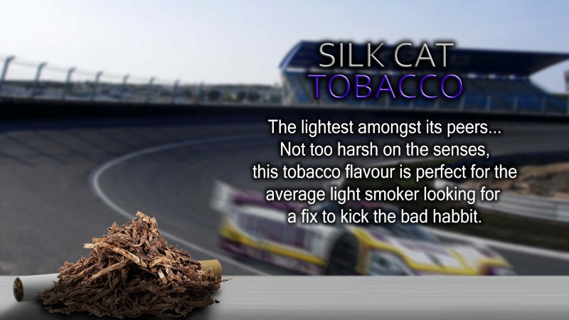 Shop Silk Tobacco Flavoured Nic Salt