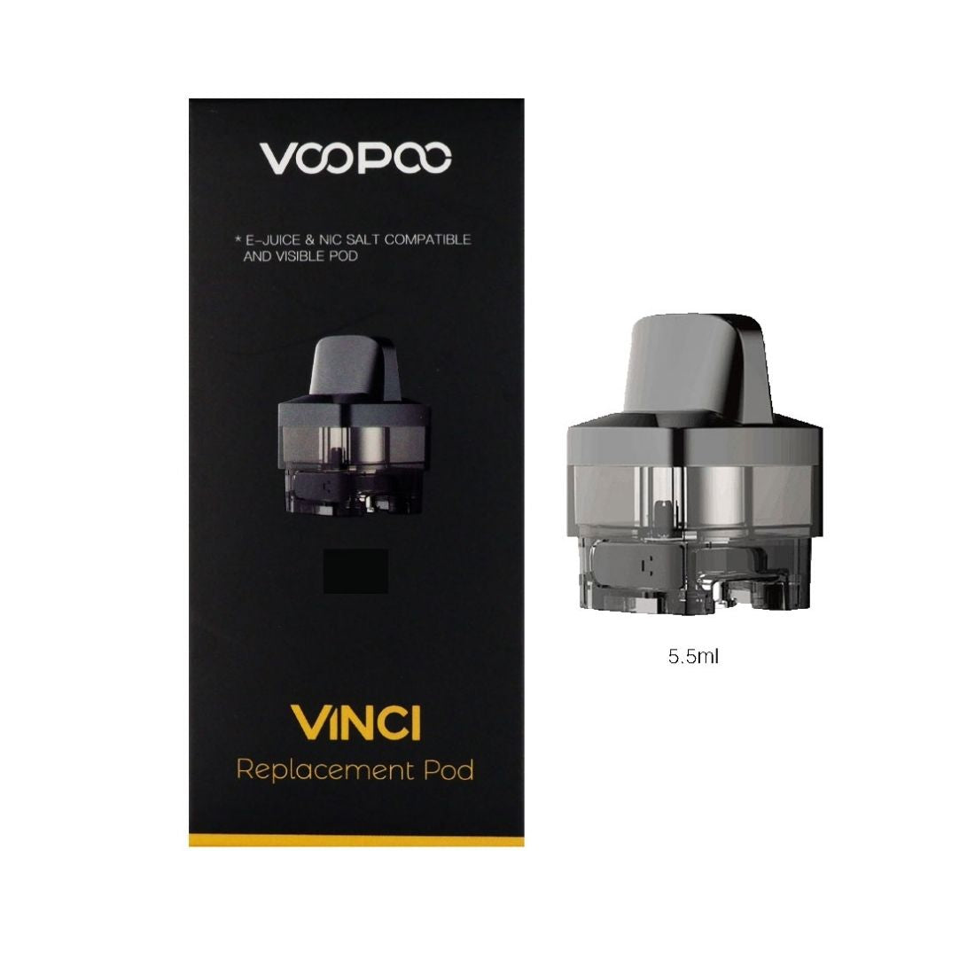 Voopoo Vinci Replacement Empty Pod for PnP Coils