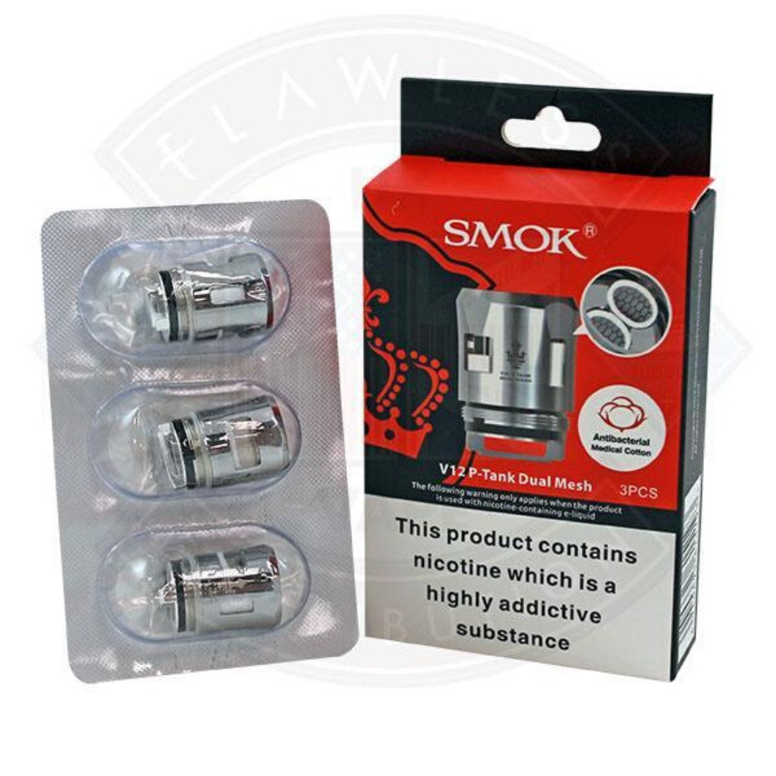 SMOK V12 Prince Dual Mesh