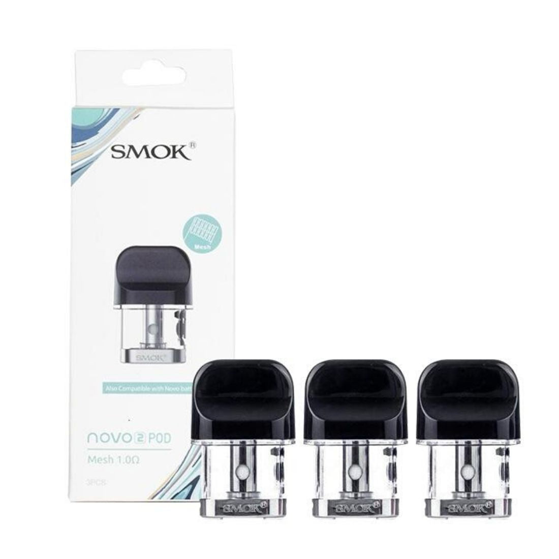 Shop SMOK NOVO 2 Mesh 1.0 Replacement Pods