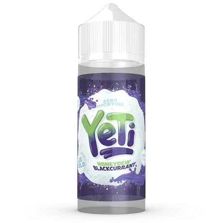 Yeti Ice Cold Honeydew Blackcurrant (Melon Cassis) 100ml