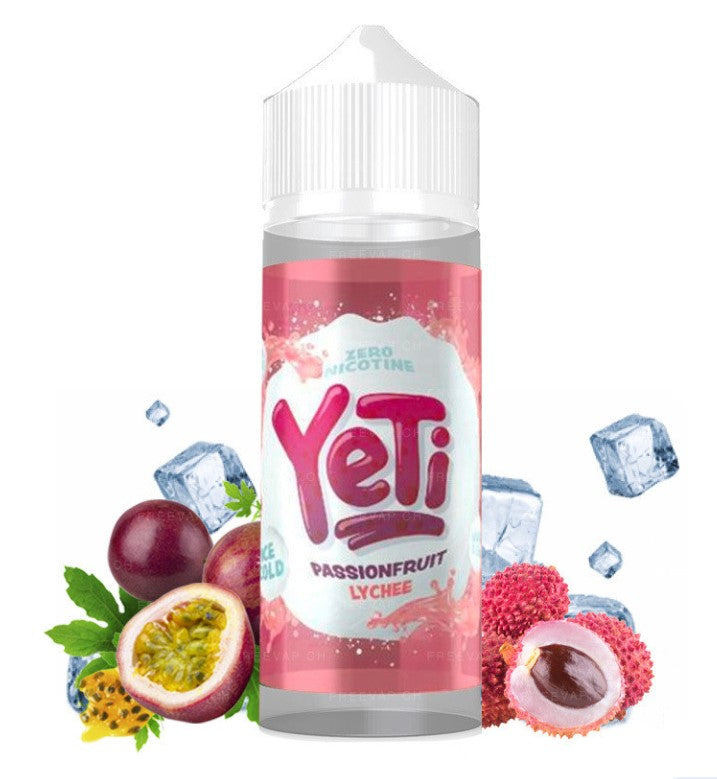 Yeti Ice Cold Passionfruit Lychee 100ml
