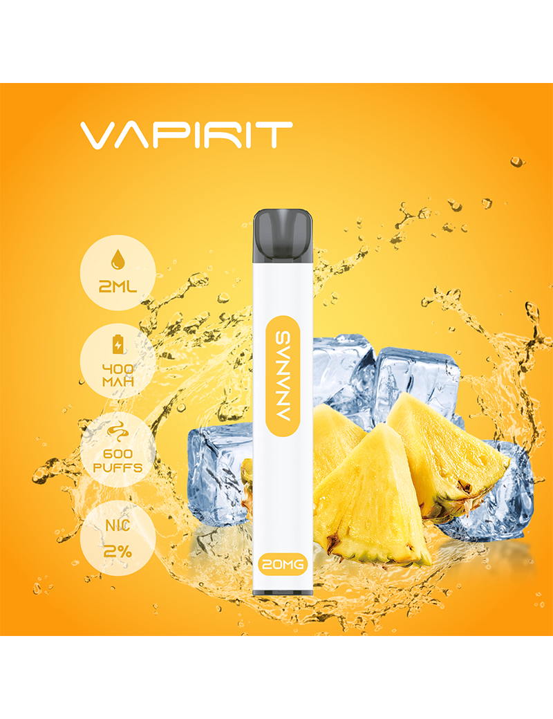 Vapirit Disposable Vape 600 Puffs 10/20mg