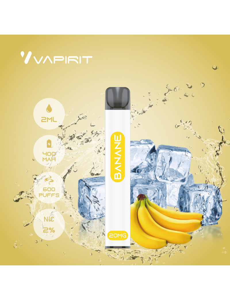 Vapirit Disposable Vape 600 Puffs 10/20mg