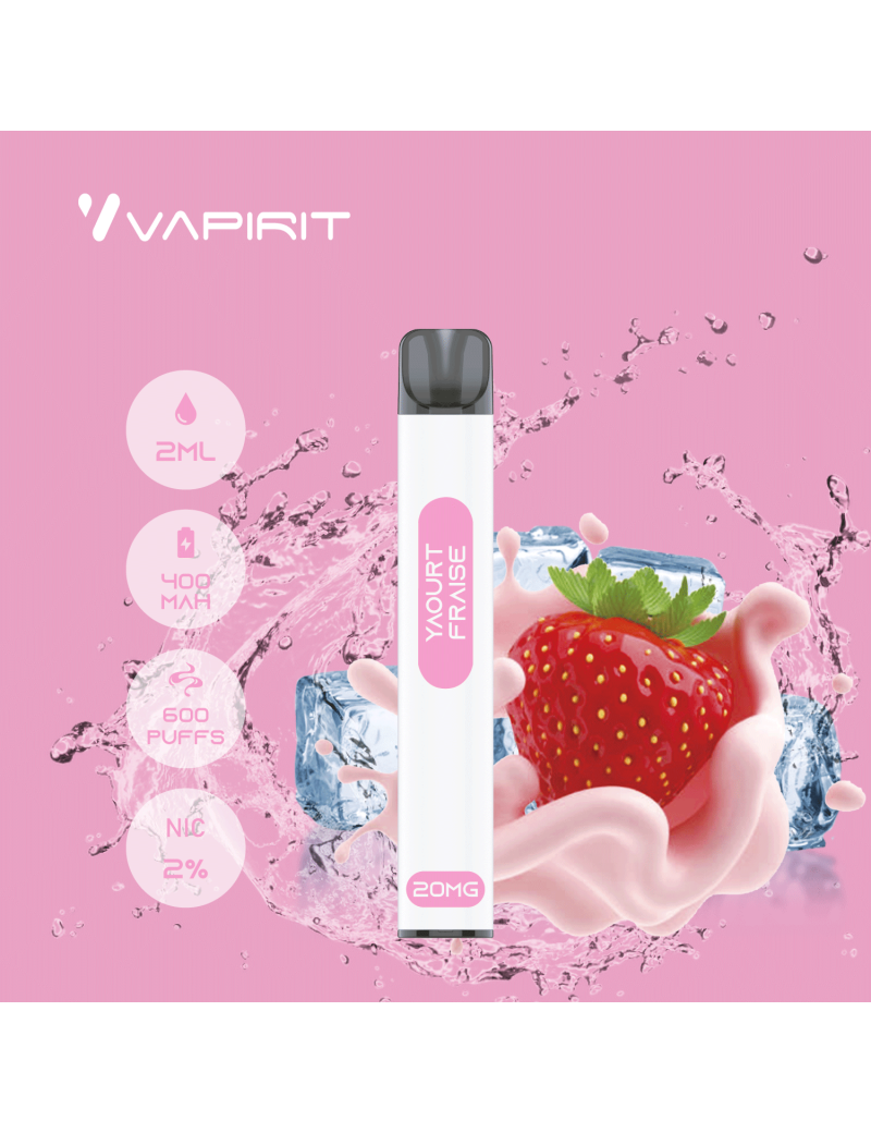Vapirit Disposable Vape 600 Puffs 10/20mg