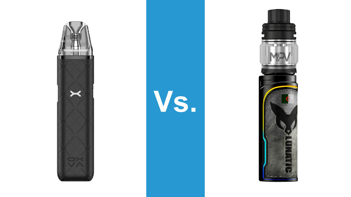 Pod Devices vs. Tank Devices