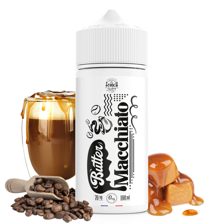 The French Bakery Vape Juice E-Liquids