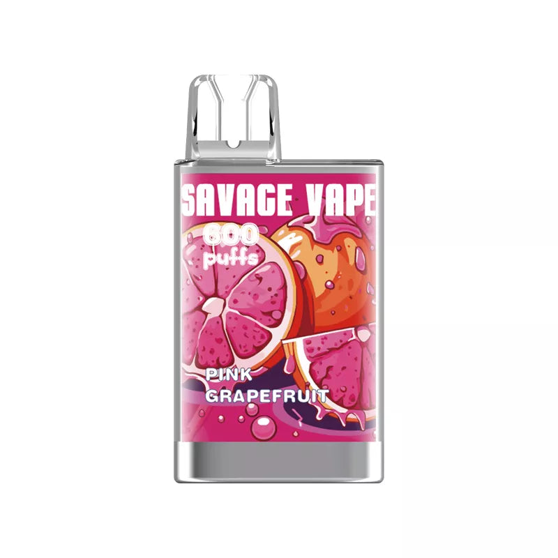 Savage Vape Crystal 600 Puffs Disposable Vape