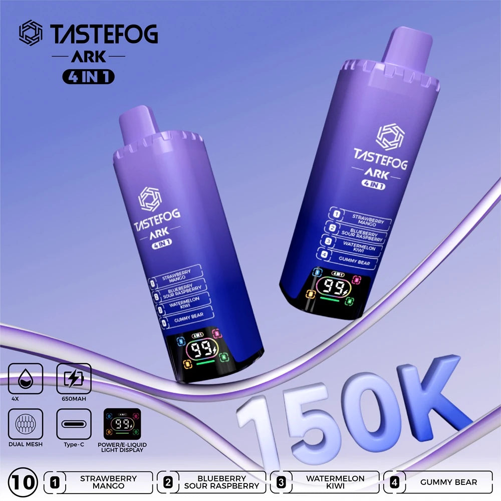 Tastefog ARK 4-in-1 Disposable Vape