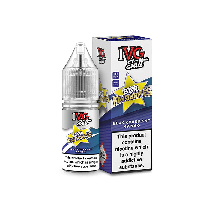 IVG Bar Favourites - Blackcurrant Mango 10ml