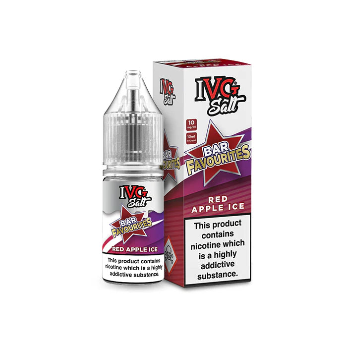 IVG Bar Favourites - Red Apple Ice 10ml
