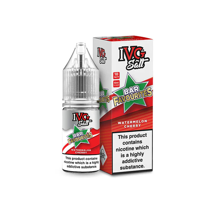 IVG Bar Favourites - Watermelon Cherry 10ml