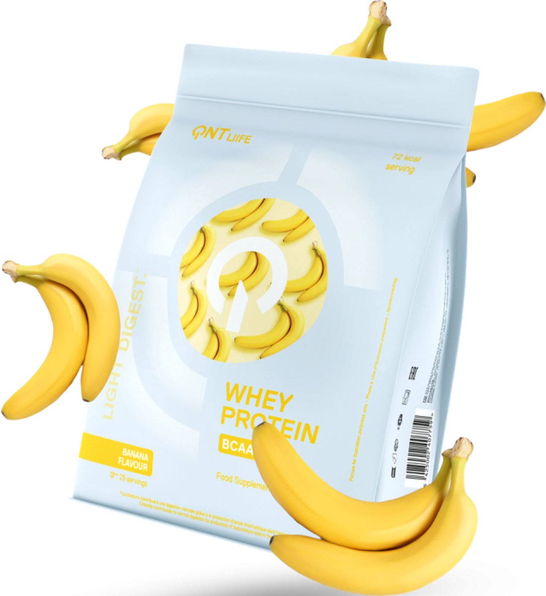 QNT Light Digest Whey Protein 500g