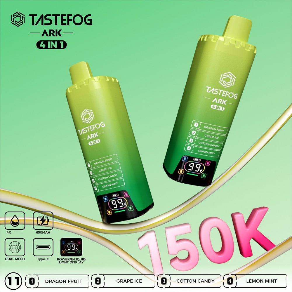Tastefog ARK 4-in-1 Disposable Vape
