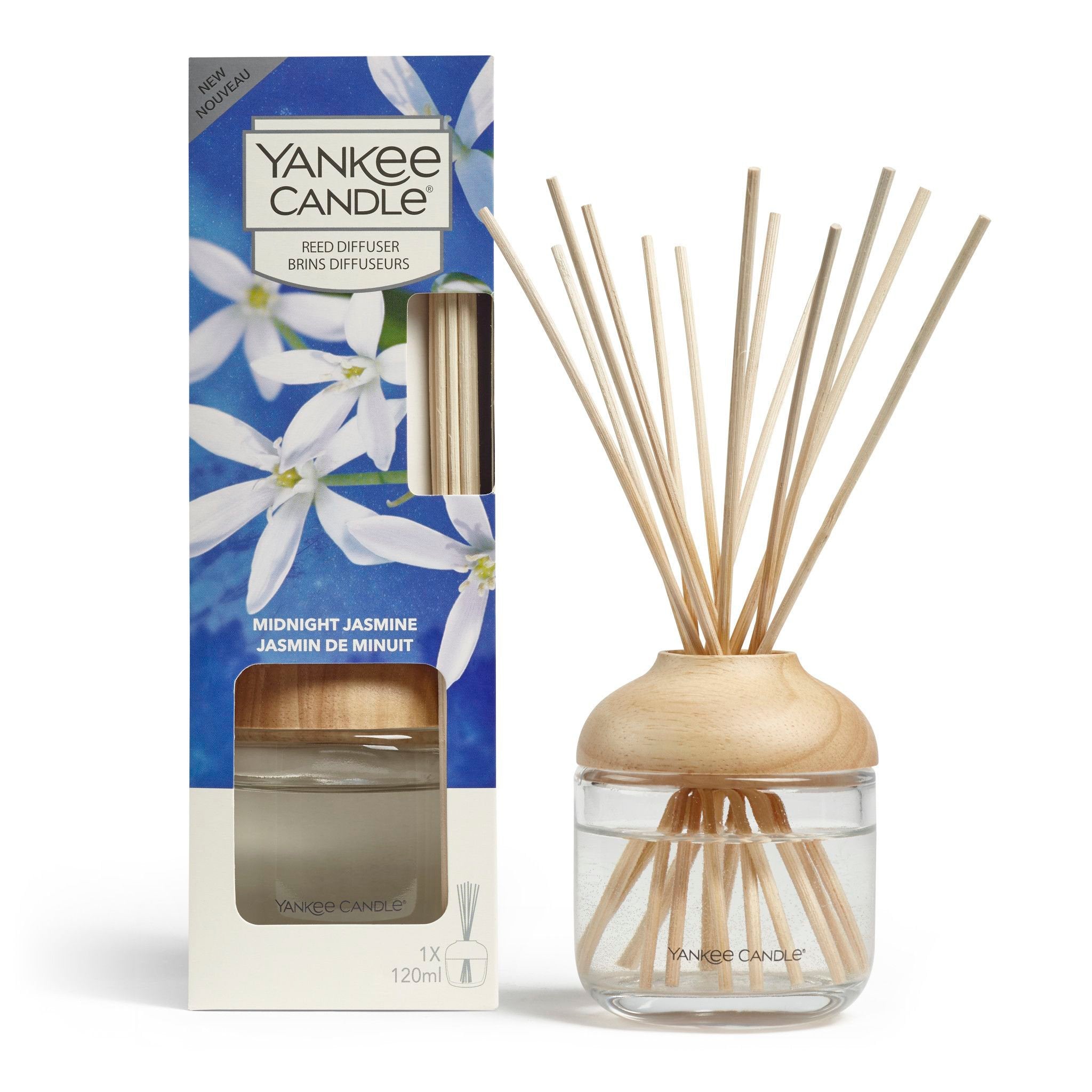 Yankee Candle Reed Diffuser Midnight Jasmine 120ml