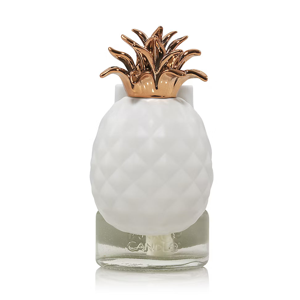 Yankee Candle Pineapple ScentPlug Diffuser Base w/ Light Sensor