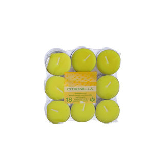 Spaas Citronella Tealights 4 Hours 18pcs