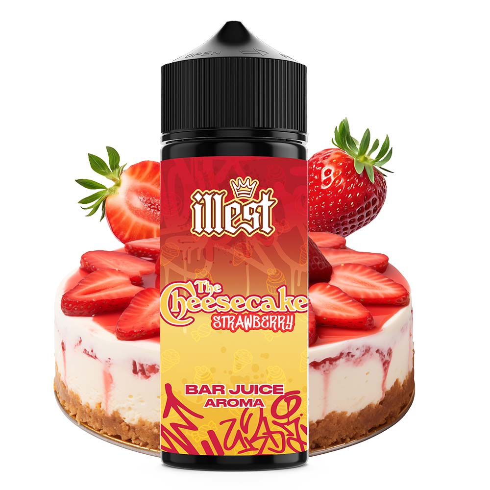 Illest Longfill Strawberry Cheesecake 100ml