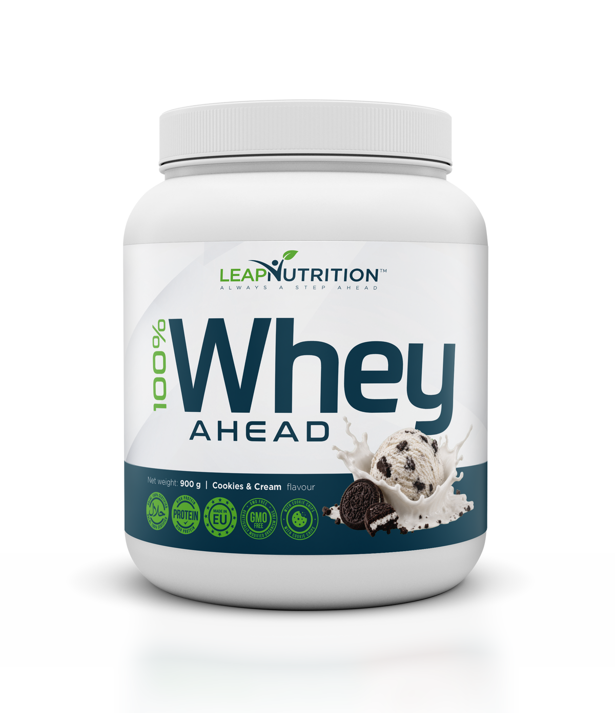 Leap Nutrition Whey Ahead High Protein Whey Supplement 900g