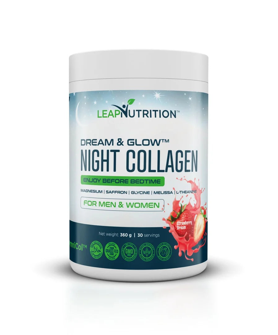 Leap Nutrition Dream & Glow Night Collagen 360g