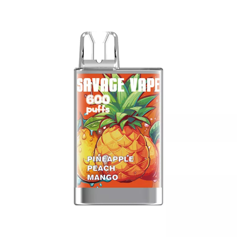 Savage Vape Crystal 600 Puffs Disposable Vape