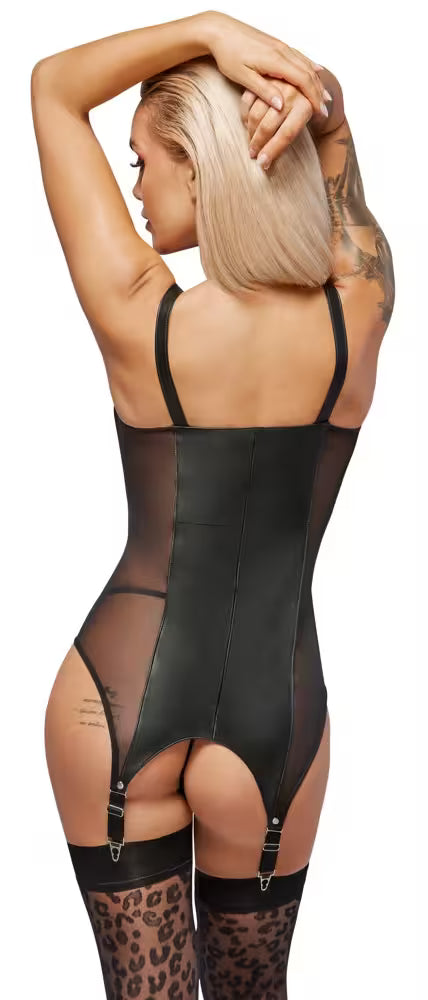 ZADO Leather Basque