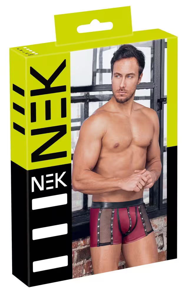 NEK Pants Men Boxer Red