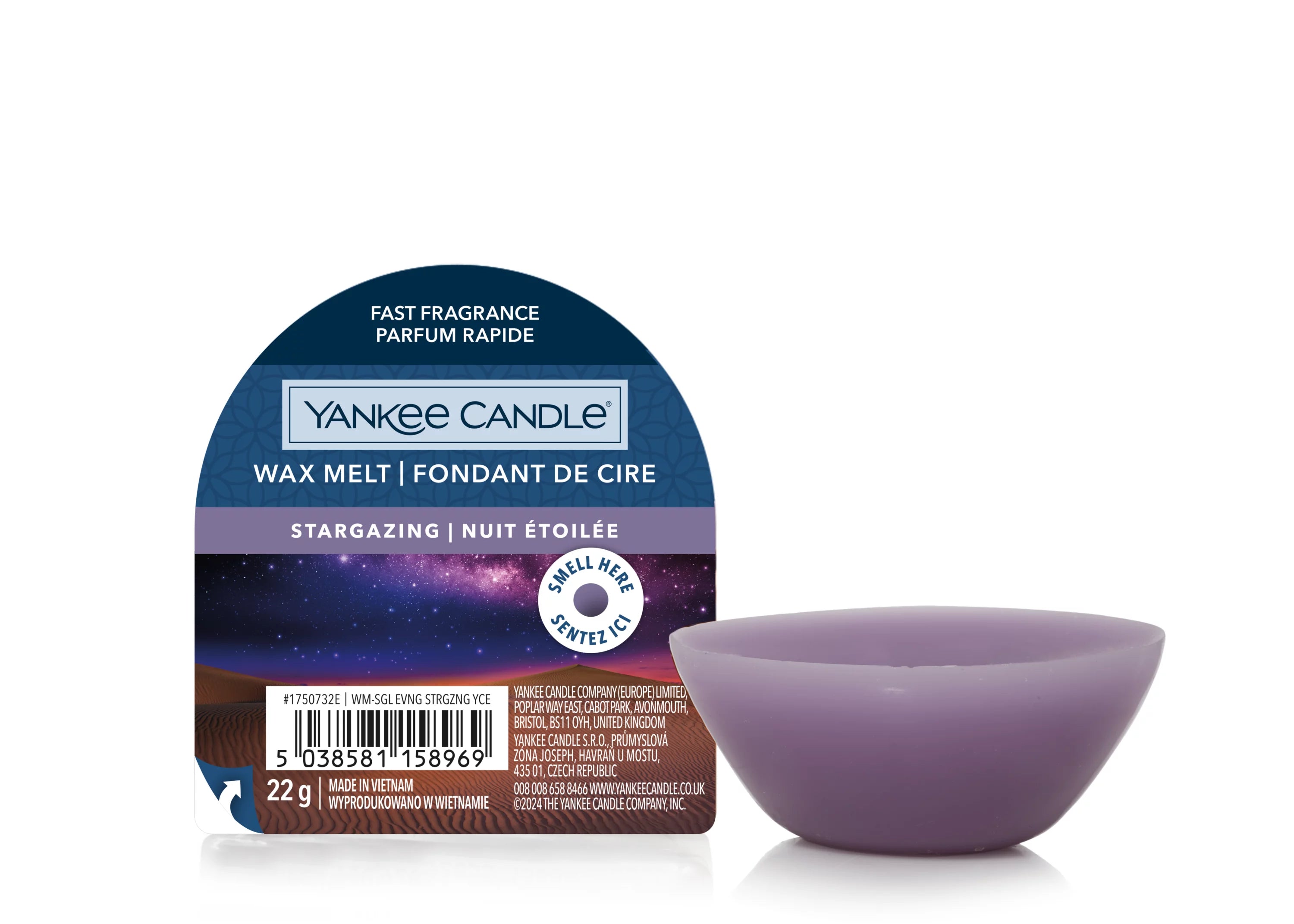 Yankee Candle Wax Melt Stargazing 22g