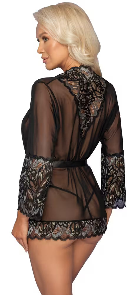 Kissable Kimono Lace