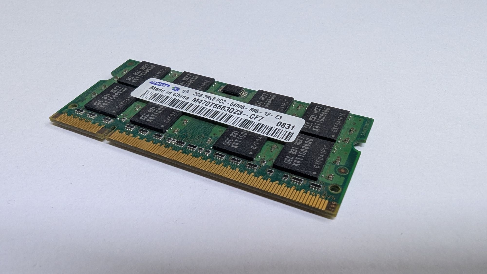 Laptop & Mini PC SODIMM Memory - CLEARANCE