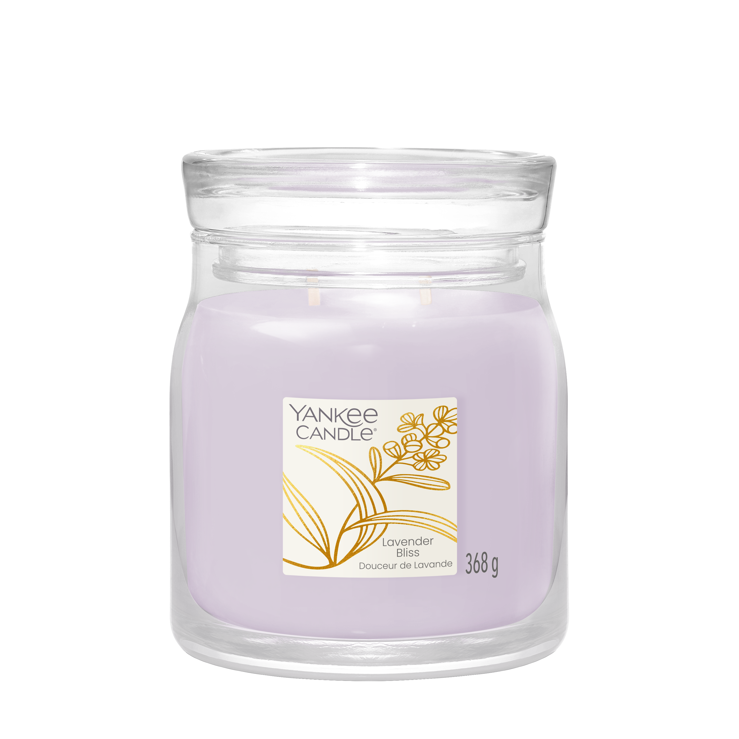Yankee Candle Signature Medium Jar Lavender Bliss 368g