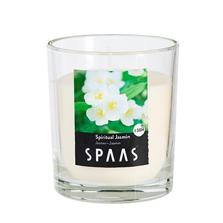 Spaas Scented Glass Candle Spiritual Jasmine