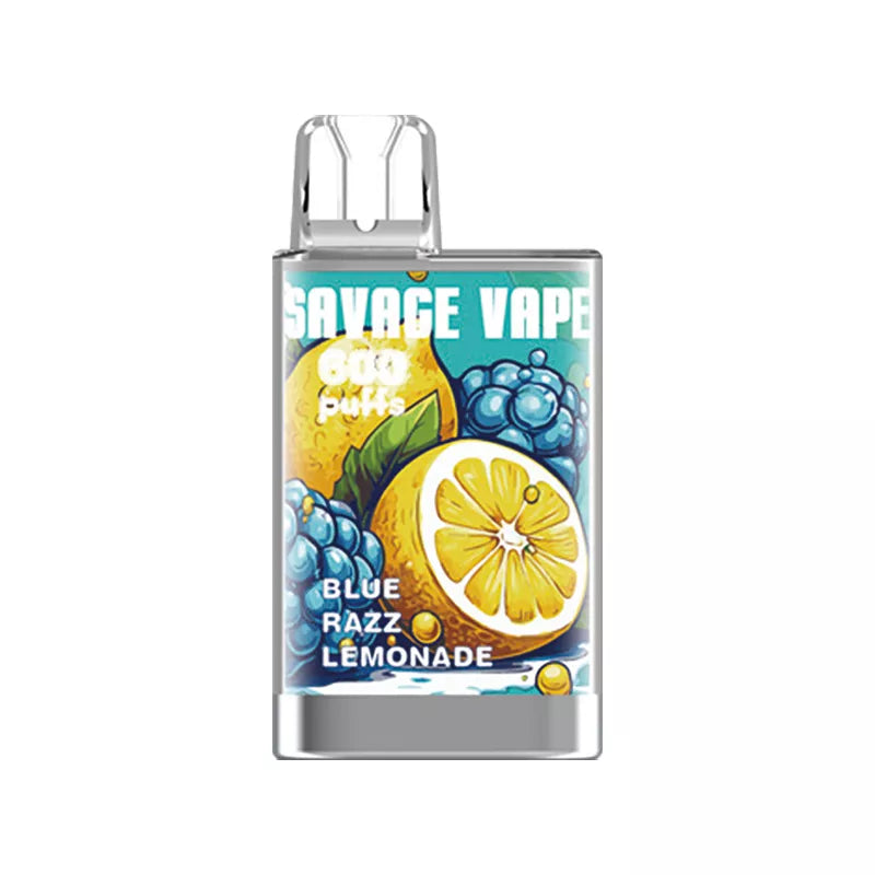 Savage Vape Crystal 600 Puffs Disposable Vape