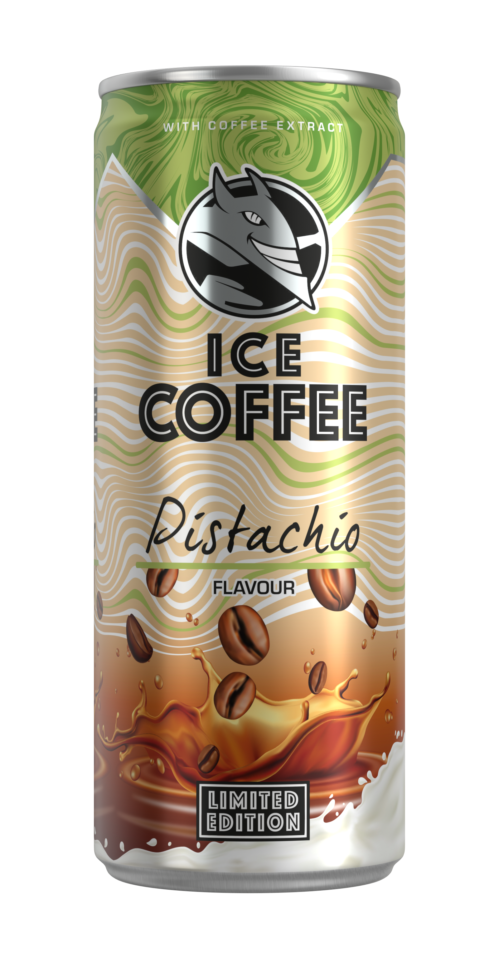 HELL ICE COFFEE PISTACHIO Energy Drink 250ml