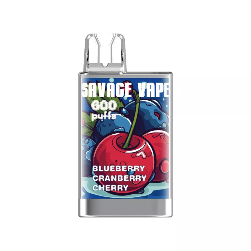 Savage Vape Crystal 600 Puffs Disposable Vape