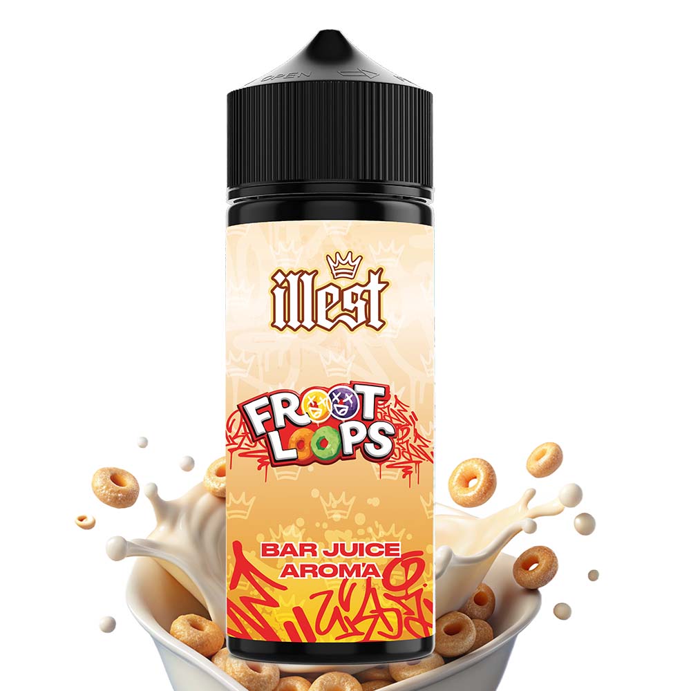 Illest Shortfill Frooty Loops 100ml