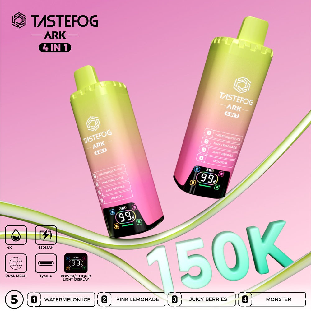 Tastefog ARK 4-in-1 Disposable Vape