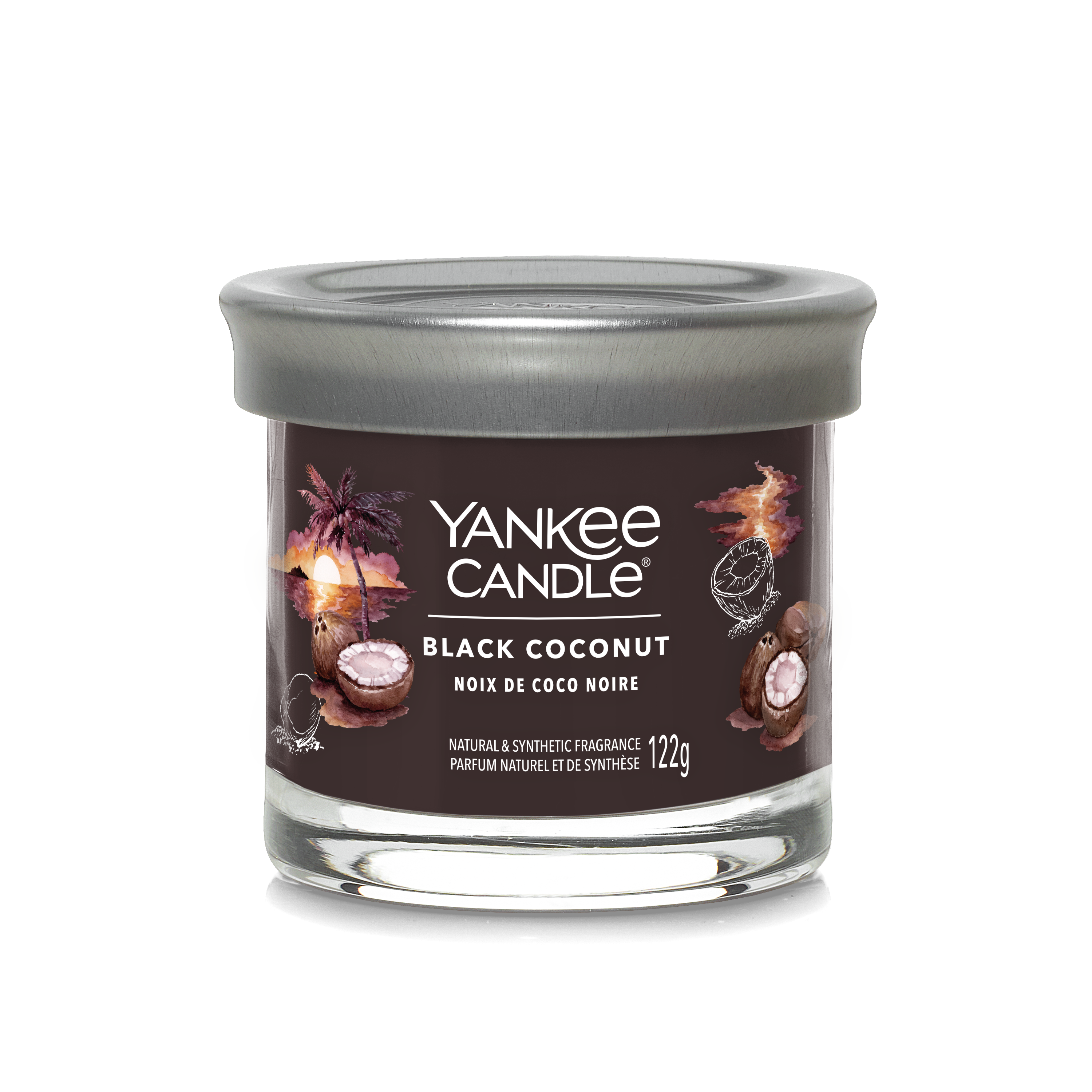 Yankee Candle Signature Small Tumbler Black Coconut 122g