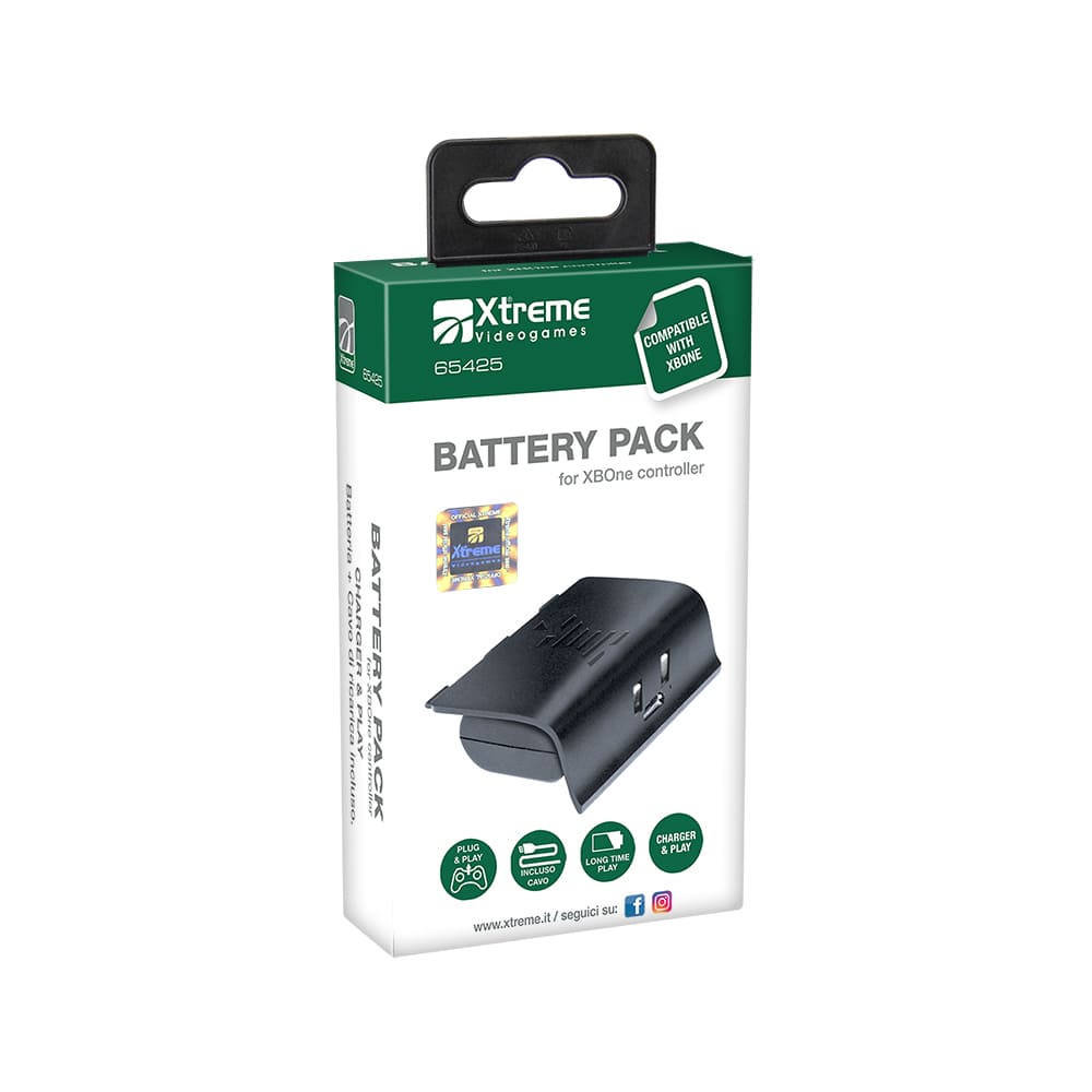 Xtreme Battery Pack + Power Cable for Xbox One
