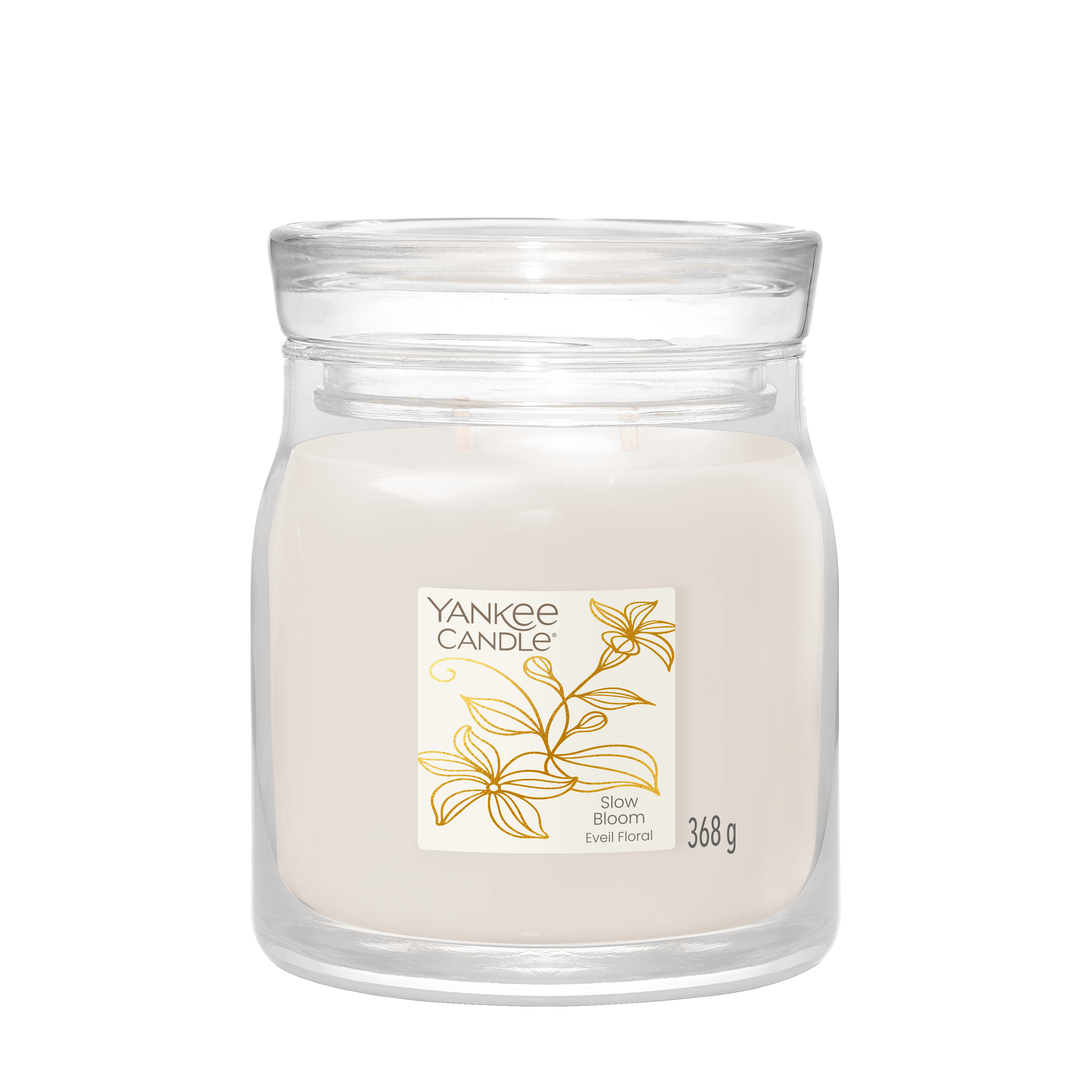Yankee Candle Signature Medium Jar Slow Bloom 368g