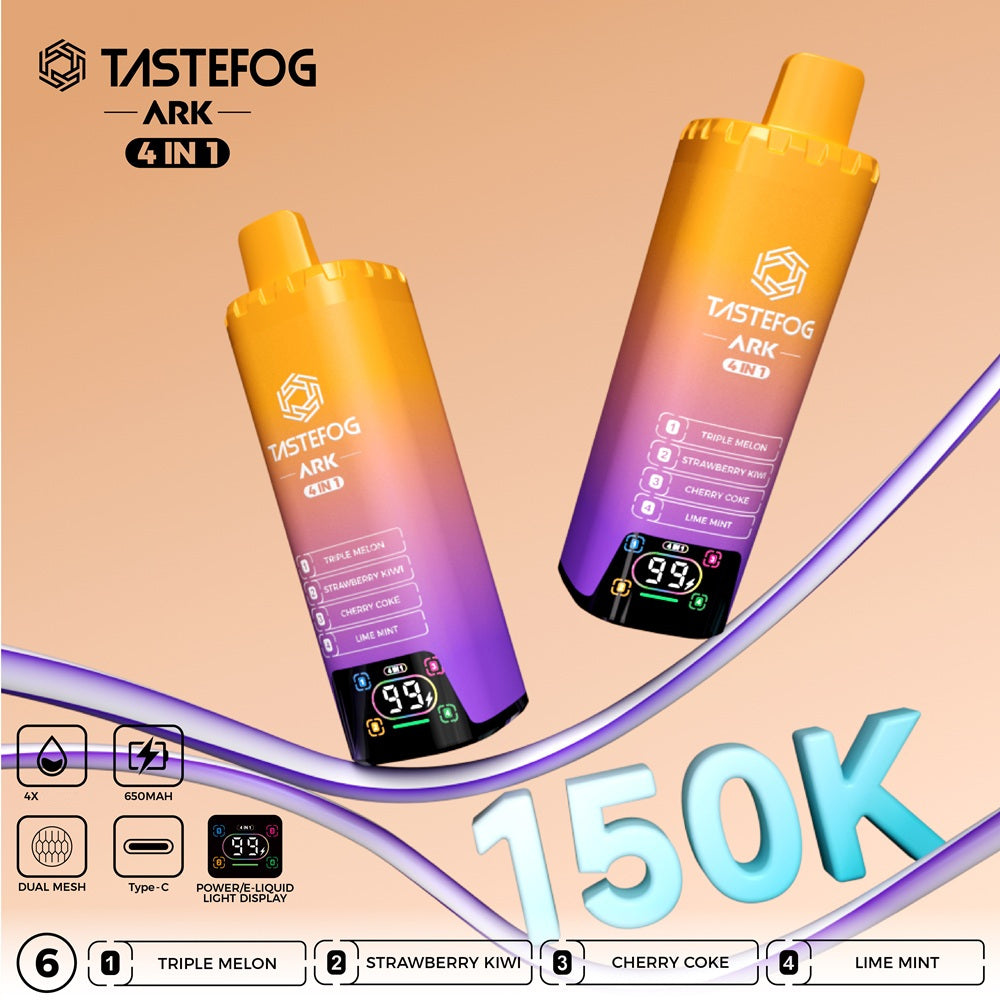Tastefog ARK 4-in-1 Disposable Vape