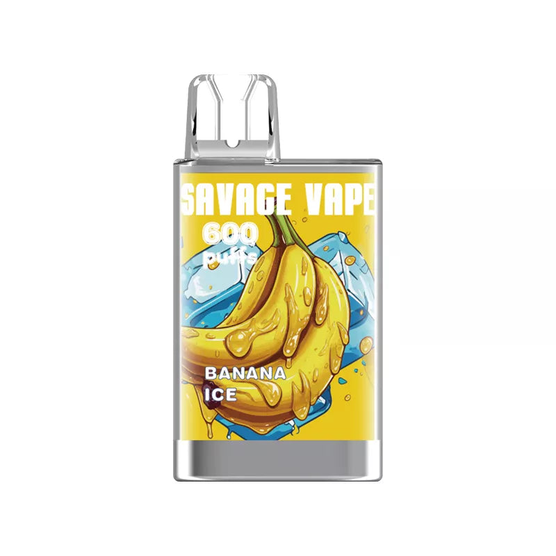 Savage Vape Crystal 600 Puffs Disposable Vape